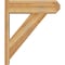 Ekena Millwork Traditional Rough Sawn Craftsman Outlooker, Western Red Cedar, 8"W x 26"D x 30"H OUT08X26X30TRA04RWR - alternate 3